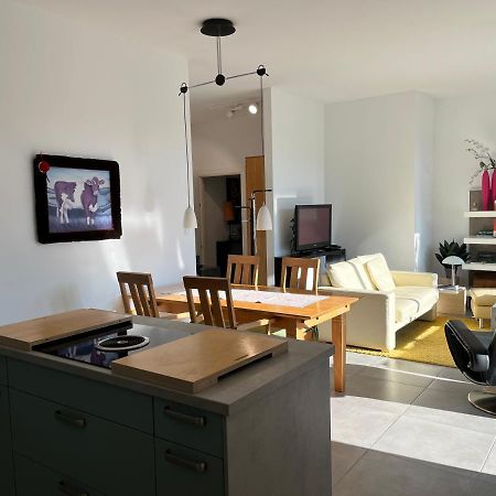 Sonnige Wohnung Im Herzen Von Buehl 외부 사진
