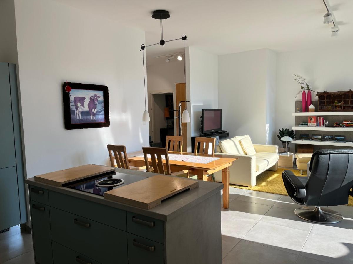 Sonnige Wohnung Im Herzen Von Buehl 외부 사진