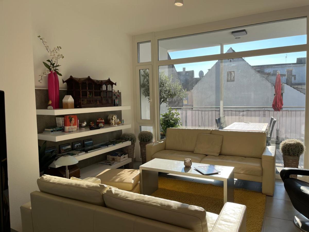 Sonnige Wohnung Im Herzen Von Buehl 외부 사진