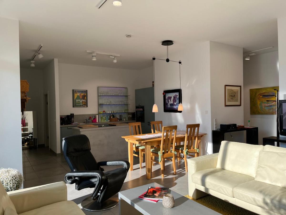 Sonnige Wohnung Im Herzen Von Buehl 외부 사진