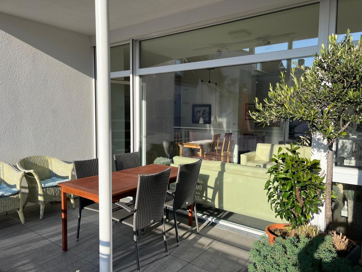 Sonnige Wohnung Im Herzen Von Buehl 외부 사진