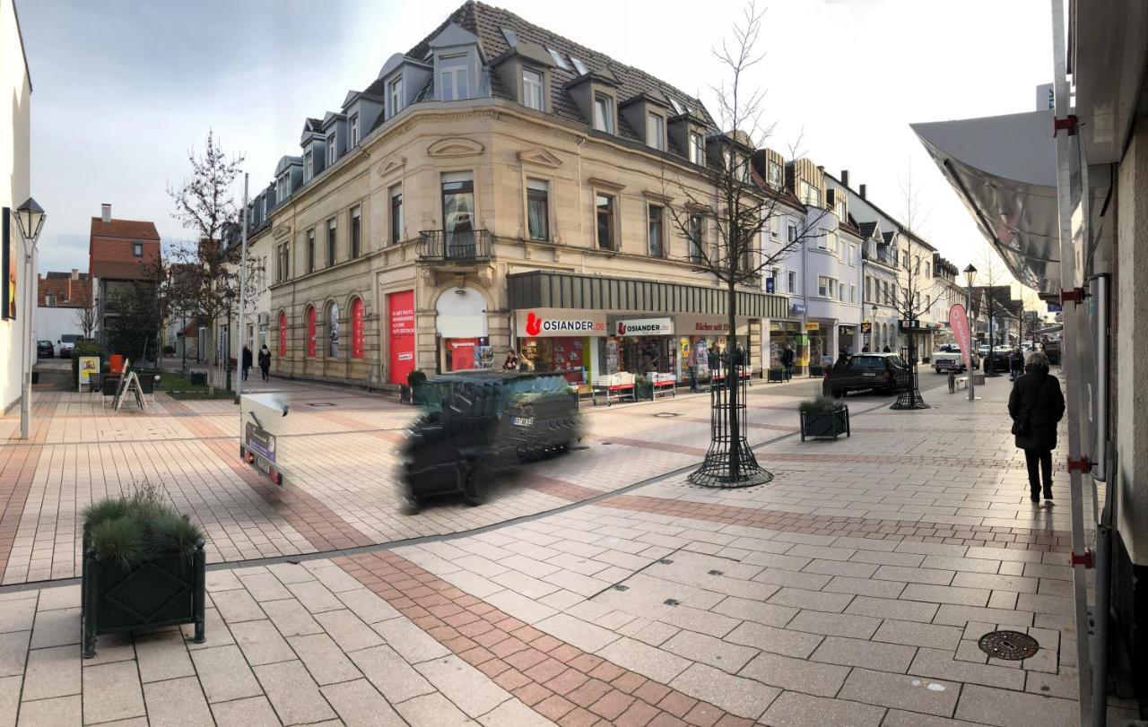 Sonnige Wohnung Im Herzen Von Buehl 외부 사진